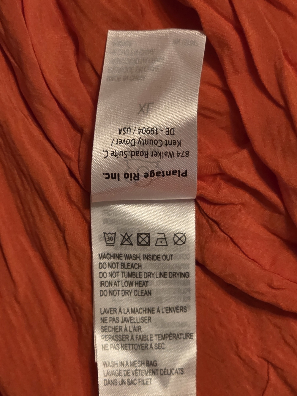 FARM Rio XL Sunny Orange Sequin Wrap Mini Dress - Picture 10 of 16